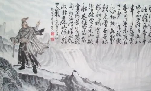 有关名人雄心壮志的故事