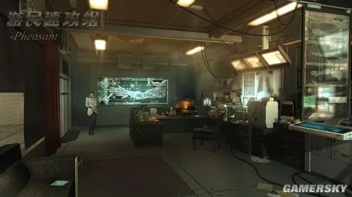 《杀出重围3:人类革命》图文流程攻略