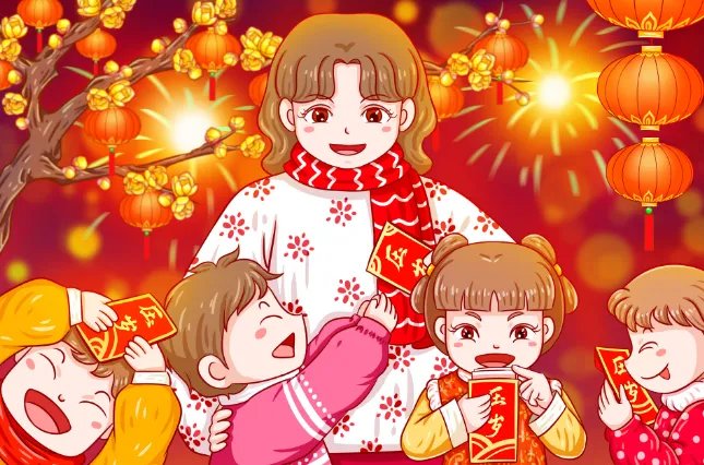 过年放鞭炮的来历