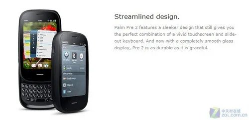 Palm Pre 2内涵的提升 HP webOS 2.0详解