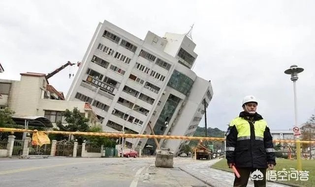 台湾的云翠大楼在地震中只是倾斜，那么这是意味着云翠大楼的防震系统做得好吗？