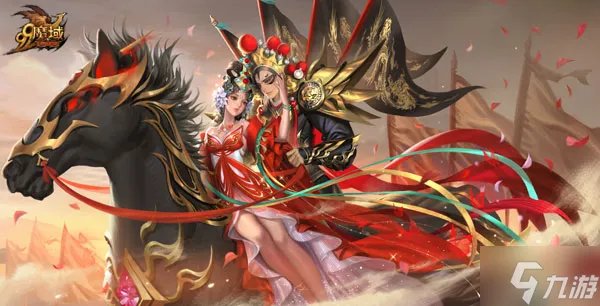 《魔域》全新英灵宠震撼上线,霸王别姬结局由你续写!