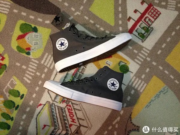 我的第N双鞋 篇十一:Lunar加持!CONVERSE 匡威 Chuck Taylor All Star II 高帮帆布鞋(附与一代对比)