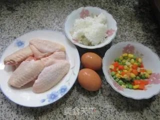 鸡翅包饭