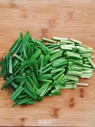 青蒜炒蛋