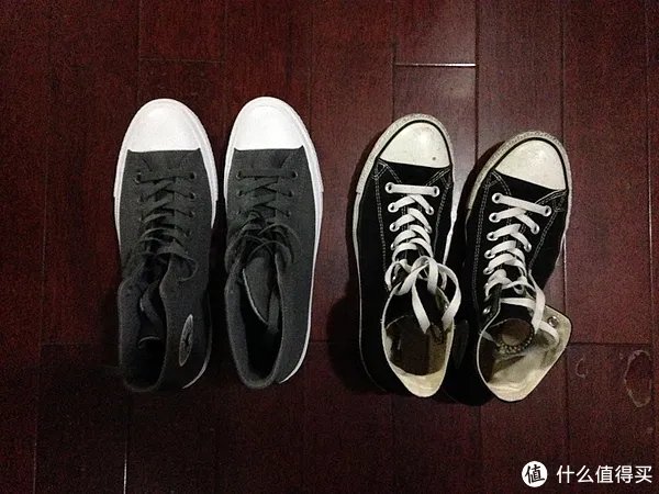 我的第N双鞋 篇十一:Lunar加持!CONVERSE 匡威 Chuck Taylor All Star II 高帮帆布鞋(附与一代对比)