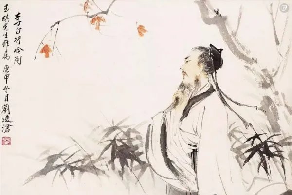 李白的诗《记李将军回来》原文是什么？