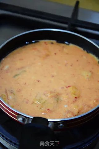 韩国招牌小吃【韩式泡菜饼】