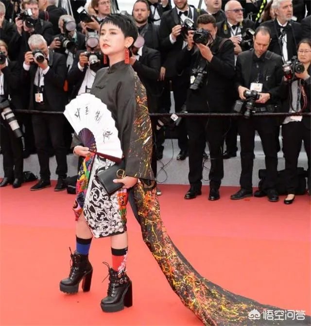 为什么戛纳电影节国内都会有人蹭红毯?而且会有网红出现在红毯上?