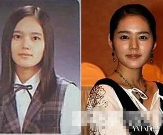 曝韩佳人整容前后对比其外貌竟是女生们模仿的模范
