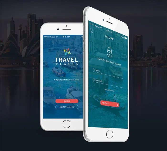 20个旅游App界面UI设计欣赏