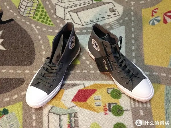 我的第N双鞋 篇十一:Lunar加持!CONVERSE 匡威 Chuck Taylor All Star II 高帮帆布鞋(附与一代对比)