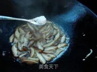 香菇炒鸡蛋