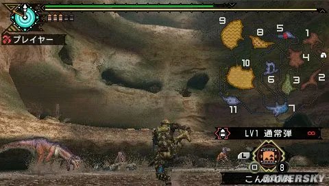 PSP《怪物猎人:携带版3rd》日版下载放出