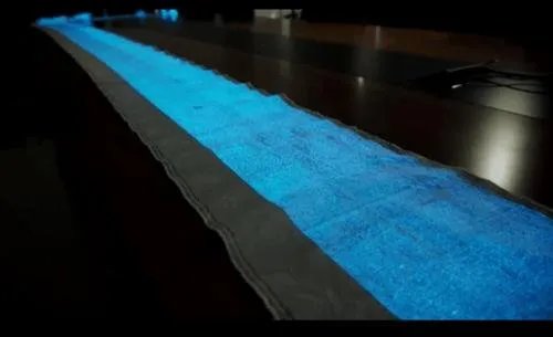 复旦自主研发显示织物,这种显示织物究竟有何作用?