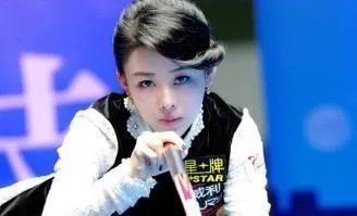 潘晓婷是不是最美的台球女神?