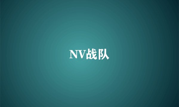 NV战队