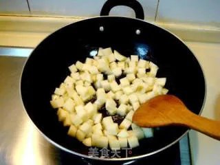 宫保土豆丁