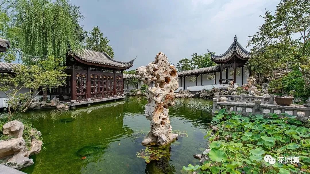 园集奖优秀作品 | 于中原之地再造一个苏式古典园林,百看不厌