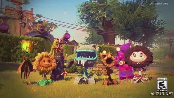 《植物大战僵尸:花园战争2》免费游玩 EA送上福利