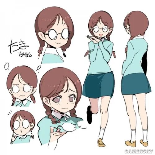 《樱桃小丸子》少女版屌丝逆袭 阿呆变美少男