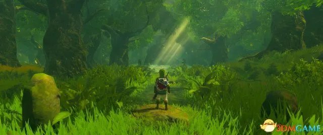 《塞尔达传说:荒野之息》“PC版”迎更新 画质更好