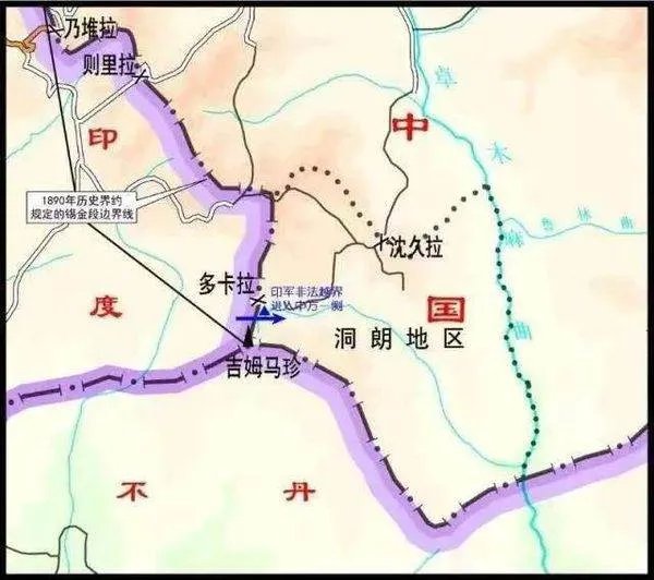 印度越界怎么处理
