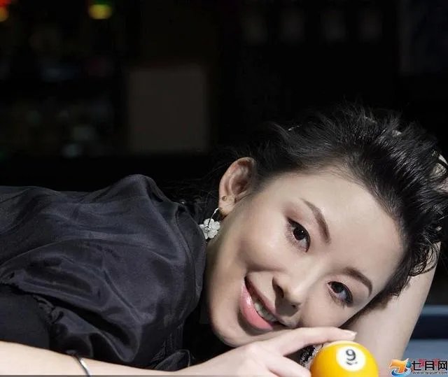 潘晓婷是不是最美的台球女神?