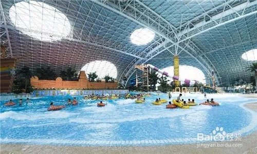 天津米立方海世界水公园怎么游玩?