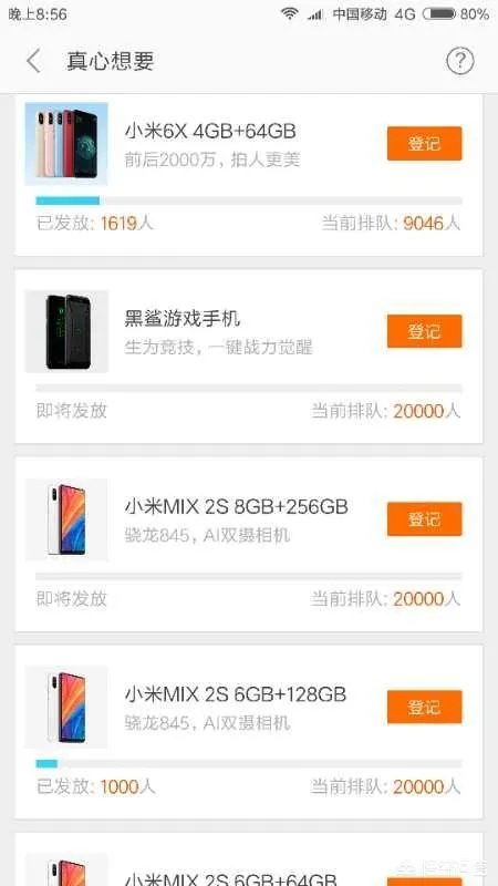 怎样才能买到小米MIX2s?