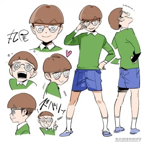《樱桃小丸子》少女版屌丝逆袭 阿呆变美少男