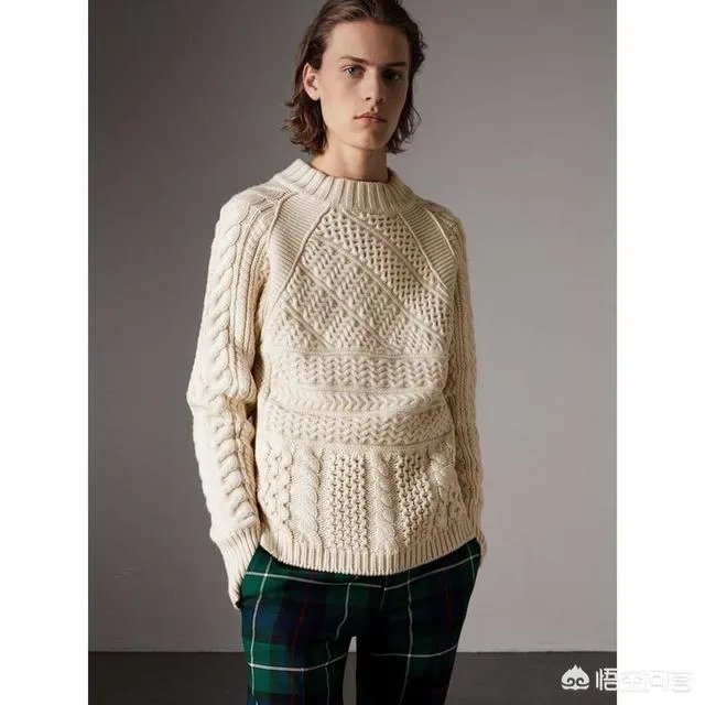对于冬季流行的男士毛衣来说,如何穿出时尚的感觉?