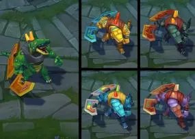 《LOL》炫彩皮肤鳄霸雷克顿特效预览