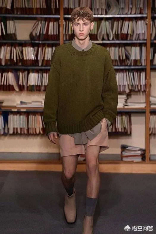 对于冬季流行的男士毛衣来说,如何穿出时尚的感觉?