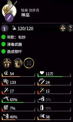 《三国全面战争》终极形态兵种战斗力排行