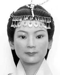 辛追夫人复原图