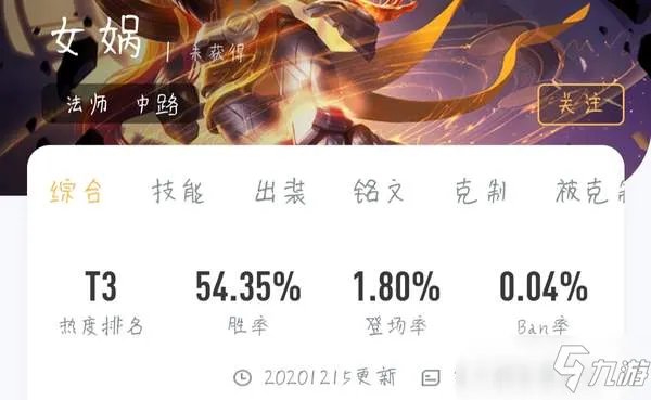 王者荣耀瞬秒流女娲攻略 极致输出玩法分享