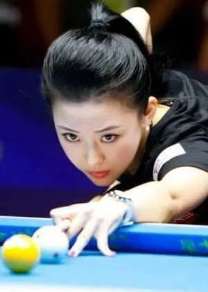 潘晓婷是不是最美的台球女神?