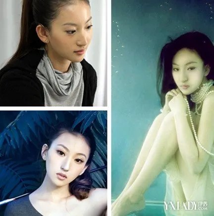 李宛仪性感美照欣赏美空超级名模的星途一片“坦荡”