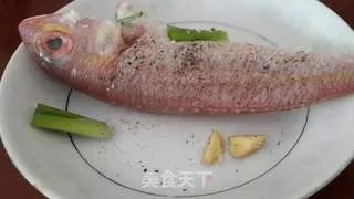 清蒸虹鳟鱼