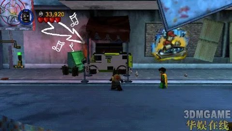 PSP《乐高蝙蝠侠》详尽图文攻略