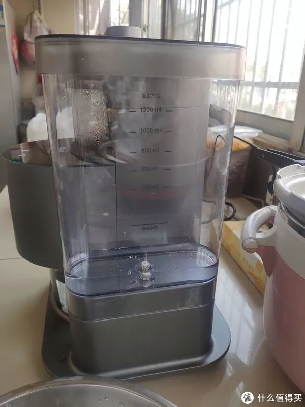 九阳豆浆机Y88蒸汽豆浆测评