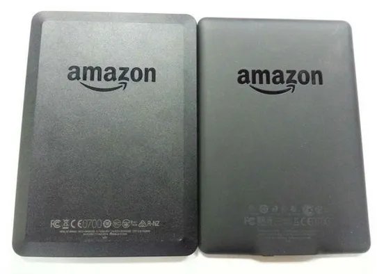 亚马逊上卖499的kindle和Kindle5的区别是什么?