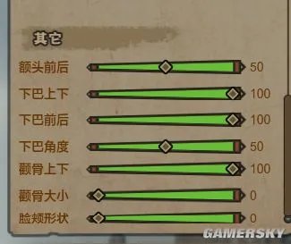 怪物猎人OL捏脸数据一览 御姐捏脸数据