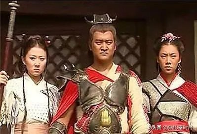 《隋唐英雄》中尉迟恭的黑白夫人的结局怎样?