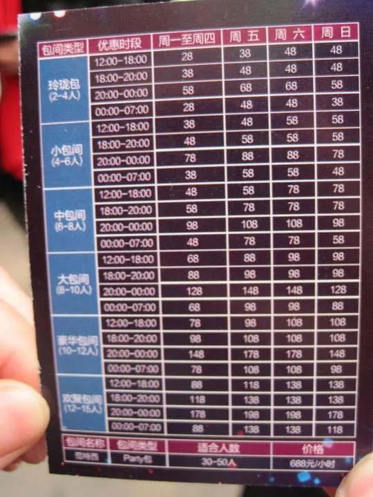周杰伦开的真爱．范特西KTV消费贵吗？