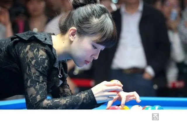 潘晓婷是不是最美的台球女神?