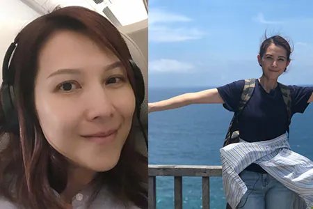 蔡少芬晒亲吻照引围观 秀孕期旧照分享育儿经