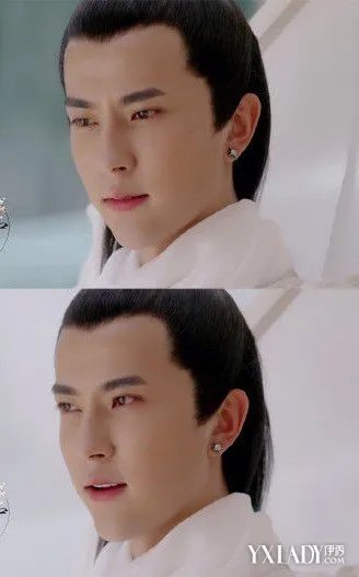 于朦胧白衣仙气袭人体贴暖男让你心动