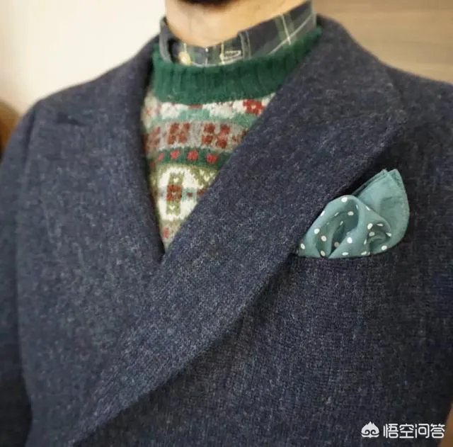 对于冬季流行的男士毛衣来说,如何穿出时尚的感觉?
